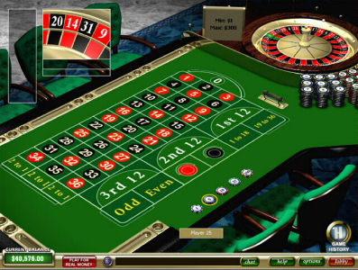 Roulette Europea "Roulette Francese"