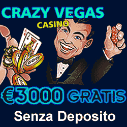 Crazy Vegas Casino Online Italia