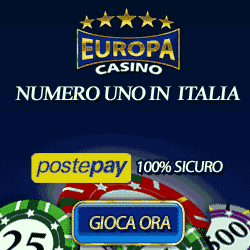 Europa Casino Online Italia